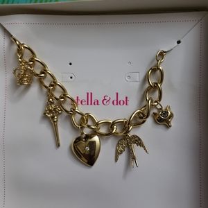 Stella & Dot "Wonderland" Charm Bracelet